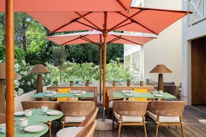 Terrace/patio - Hôtel Soléo Prado  (Marseille)
