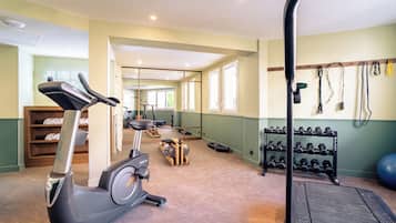 Fitnessstudio