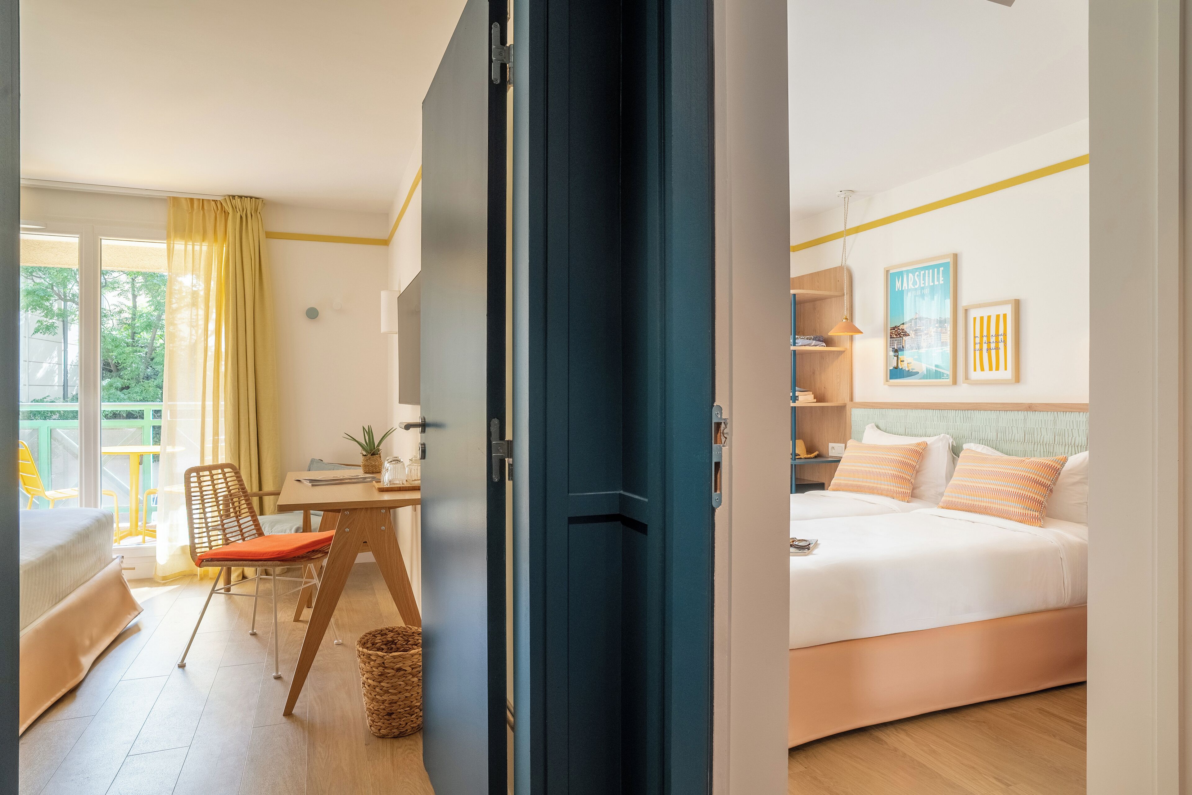 プレミアム ルーム | 1 室のベッドルーム、セーフティボックス (室  内)、デスク、遮光カーテン