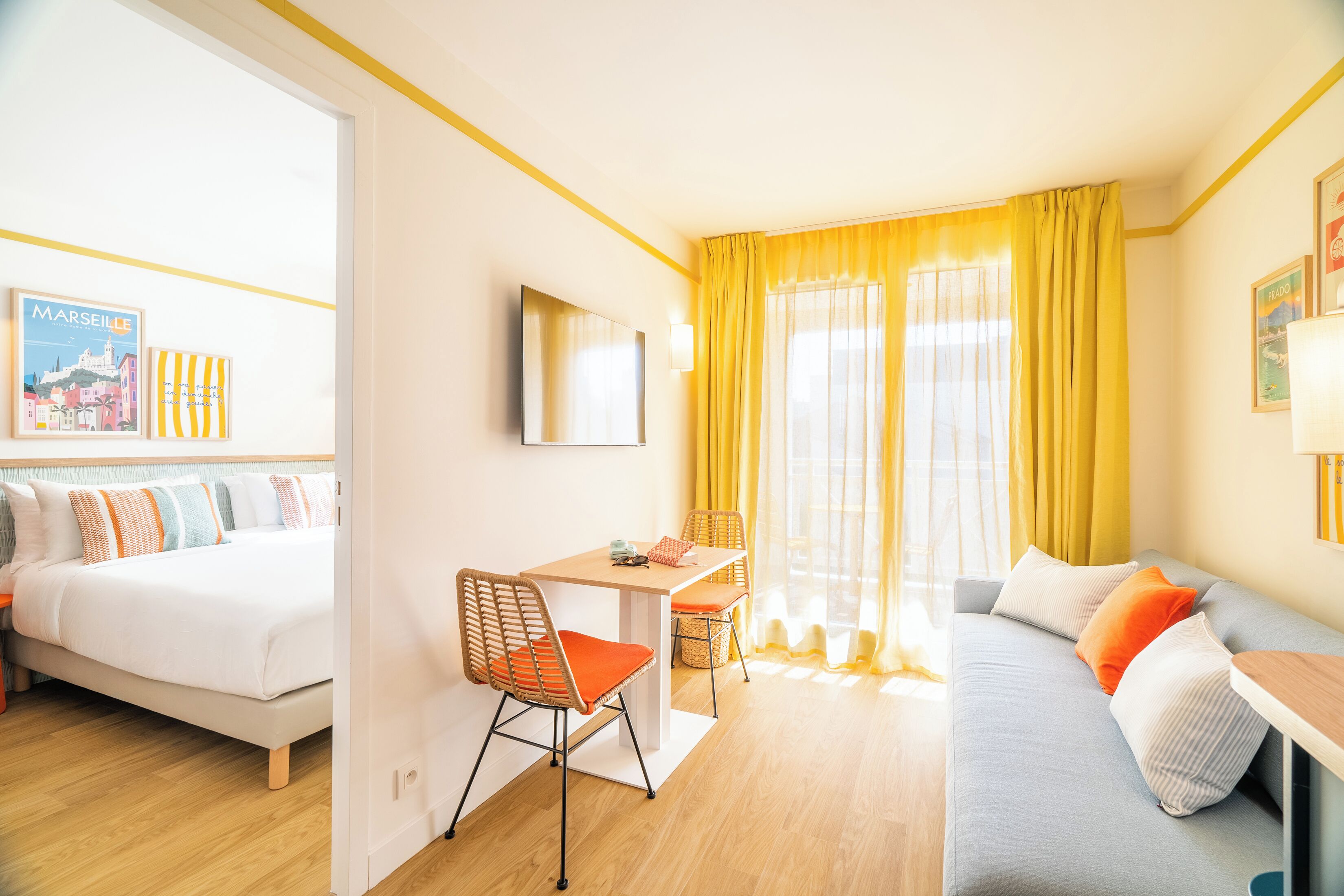 Junior Room | In-room safe, blackout drapes, soundproofing, free WiFi