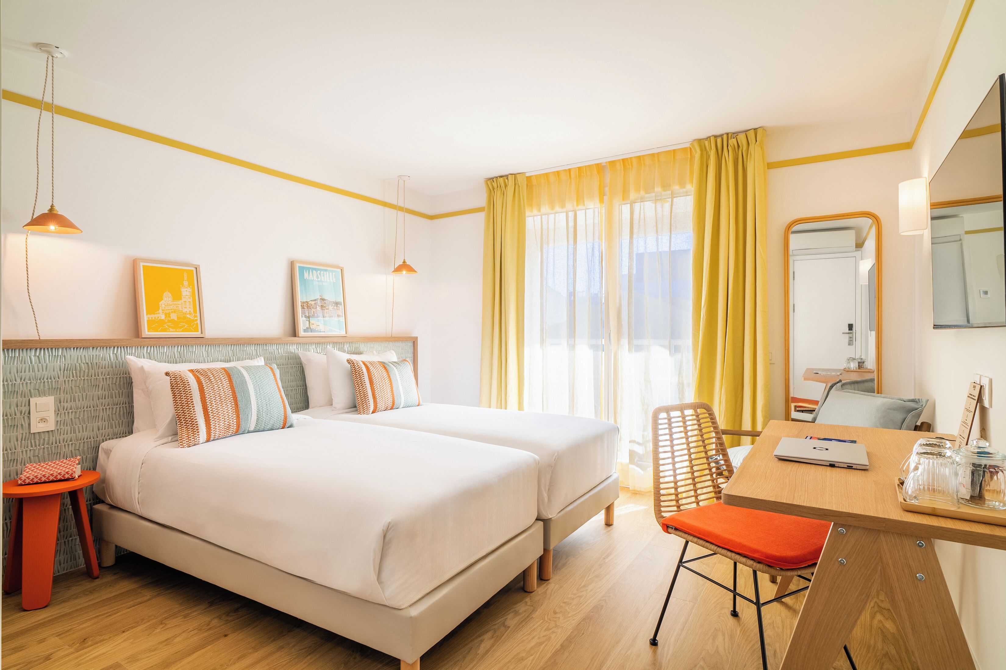 Deluxe Double Room | In-room safe, blackout drapes, soundproofing, free WiFi