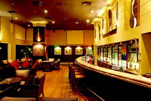 Pub, ocean views