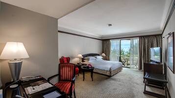 Presidential Suite, 1 Bedroom, Balcony (Crown Ocean Suite) | View from room