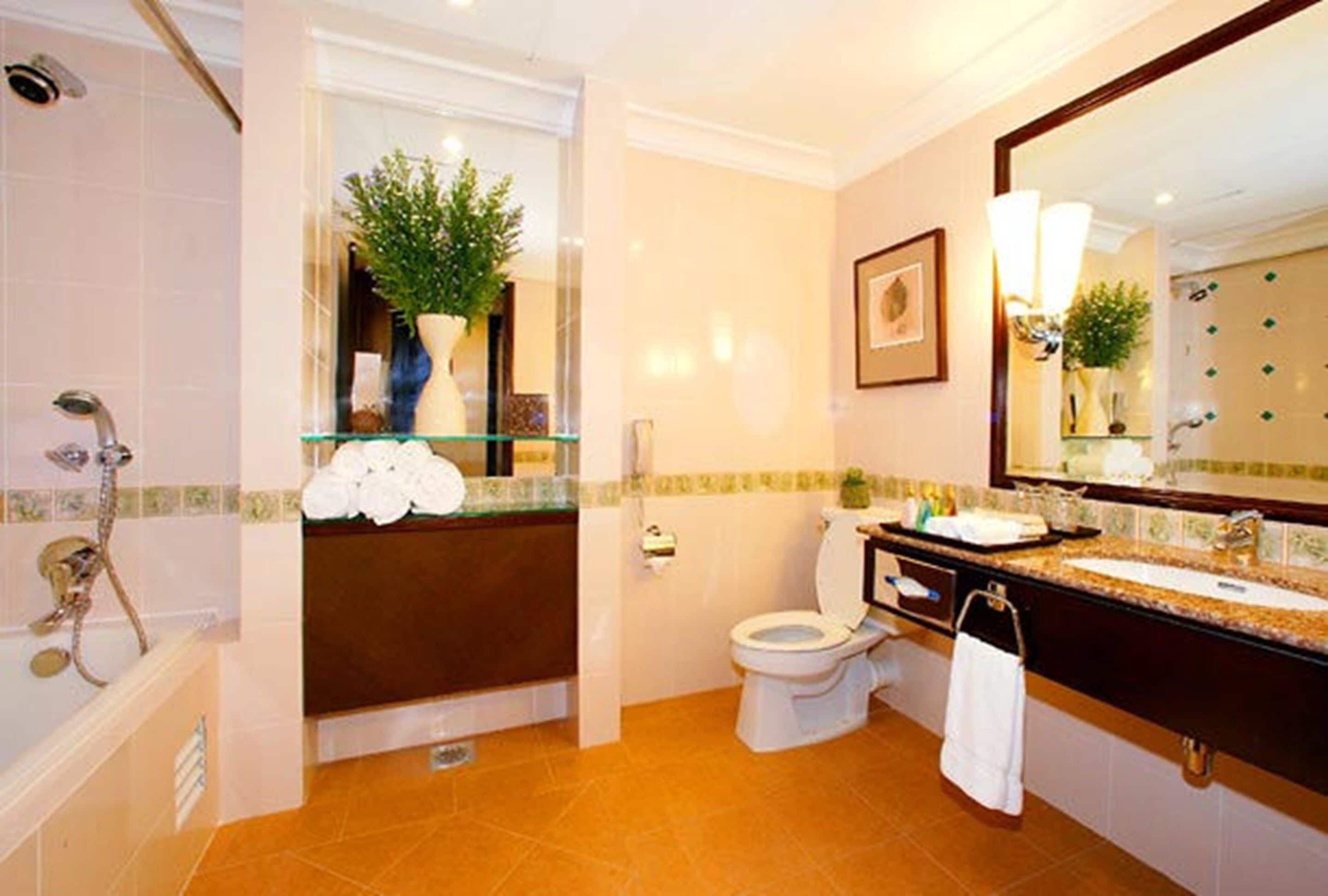 shower, rainfall showerhead, free toiletries, hair dryer