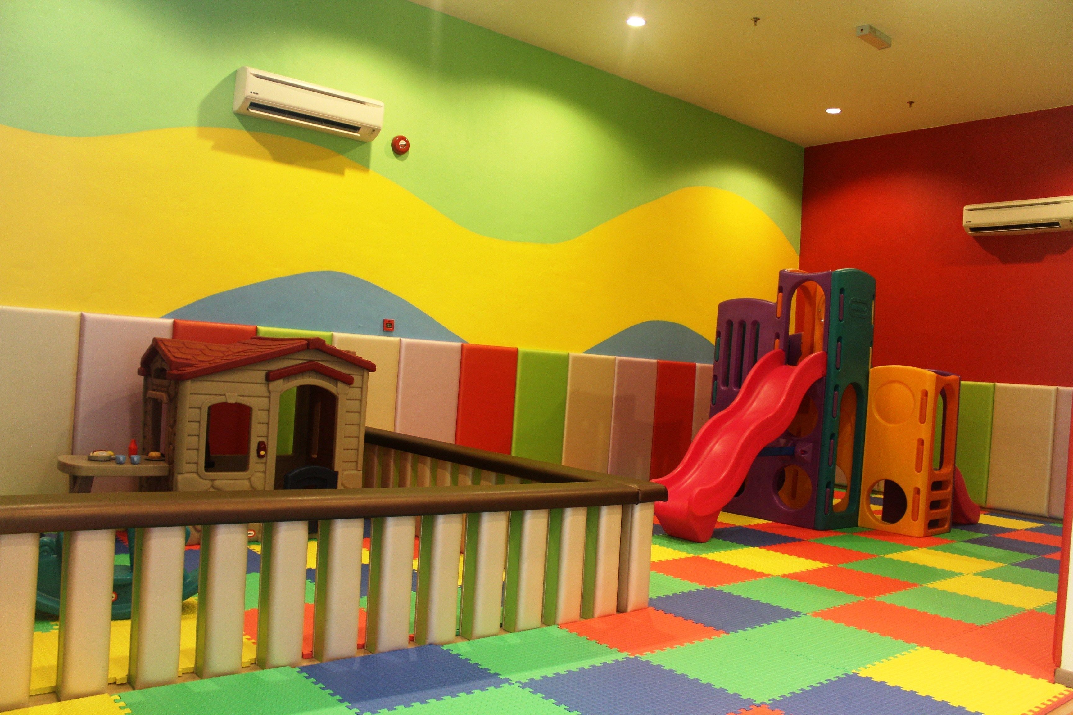 children’s play area – indoor
