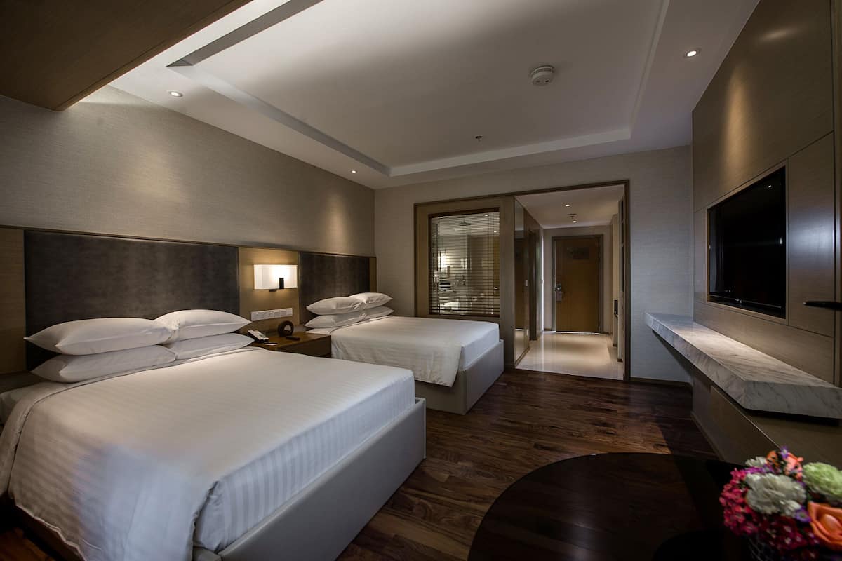 1 bedroom, premium bedding, down duvets, pillow-top beds