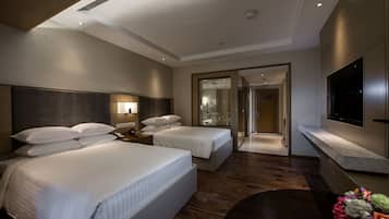 1 bedroom, premium bedding, down duvets, pillow-top beds