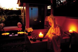 Sauna, hot tub, body treatments, aromatherapy, hot stone massages - Miri Marriott Resort & Spa (Miri)