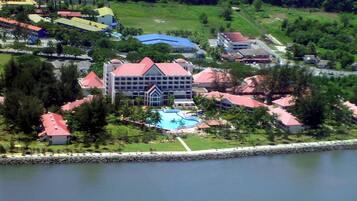 Pemandangan dari hartanah