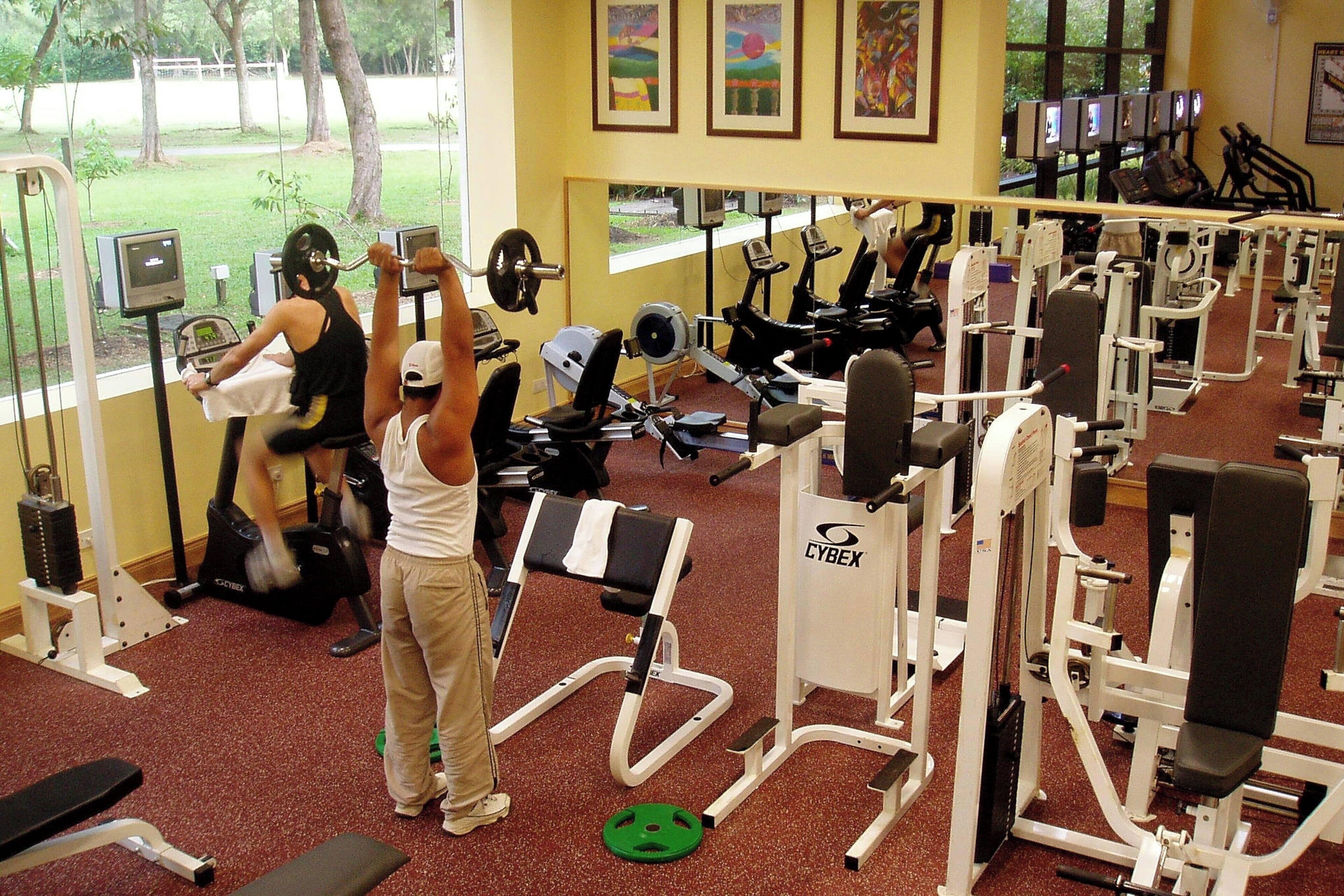 fitness facility