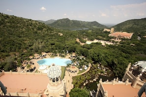 Vue aérienne