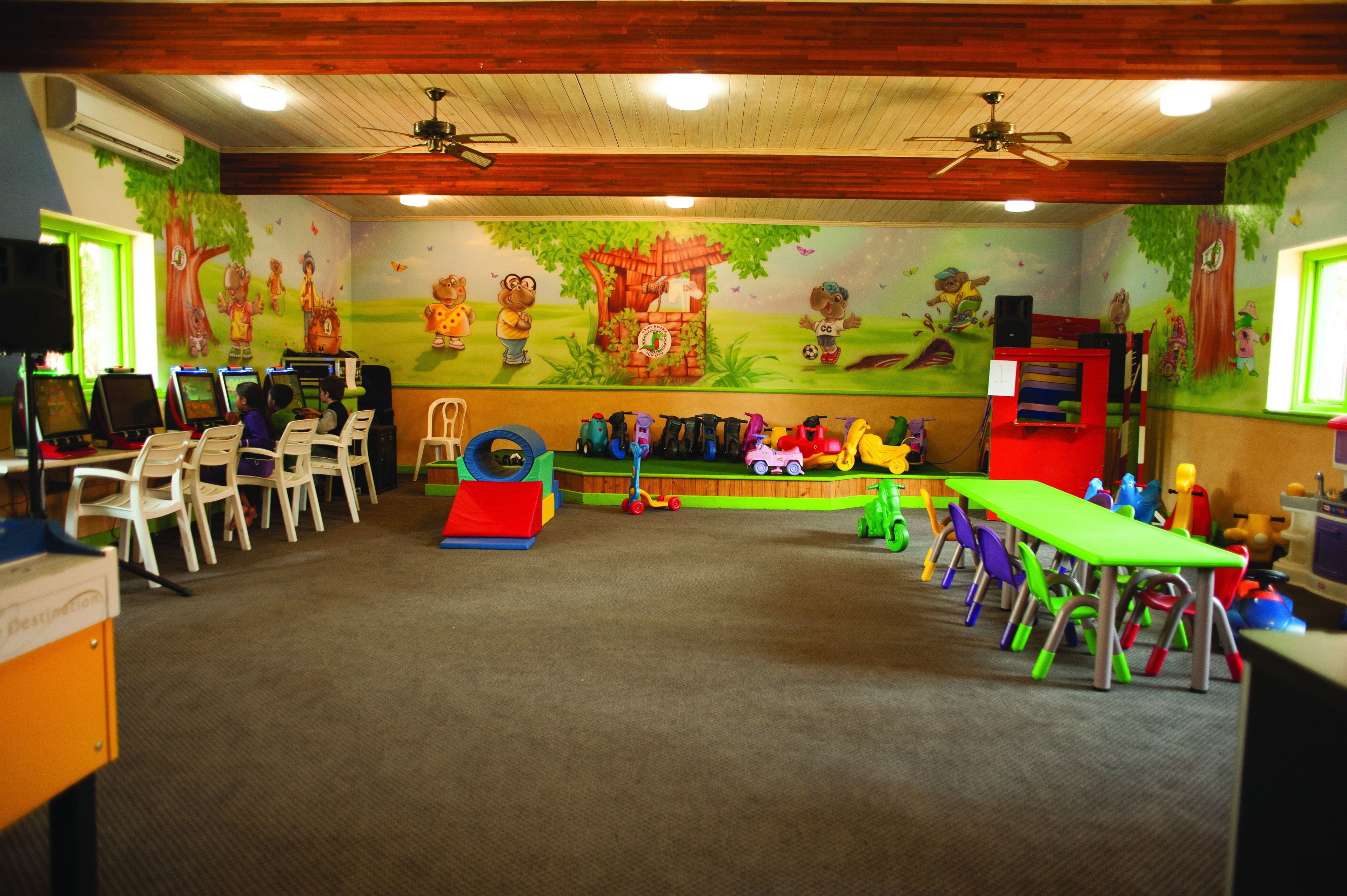 children’s play area – indoor