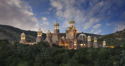 The Palace of the Lost City at Sun City Resort