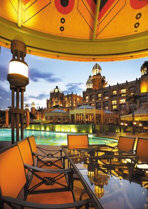Exterior detail - The Palace of the Lost City at Sun City Resort (Moses Kotane)