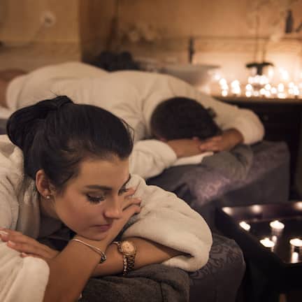 Salas de tratamiento para parejas y tratamientos corporales
