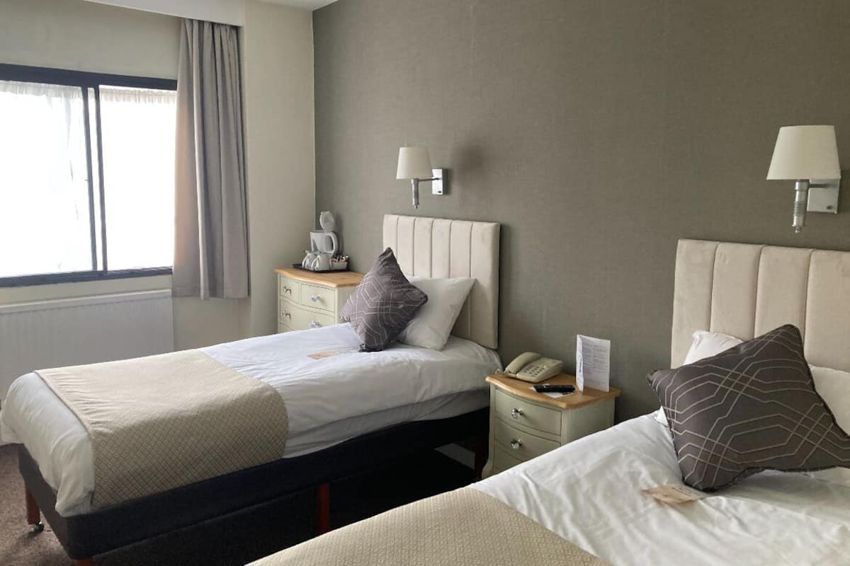 standard twin room | desk, iron/ironing board, free wifi, bed sheets