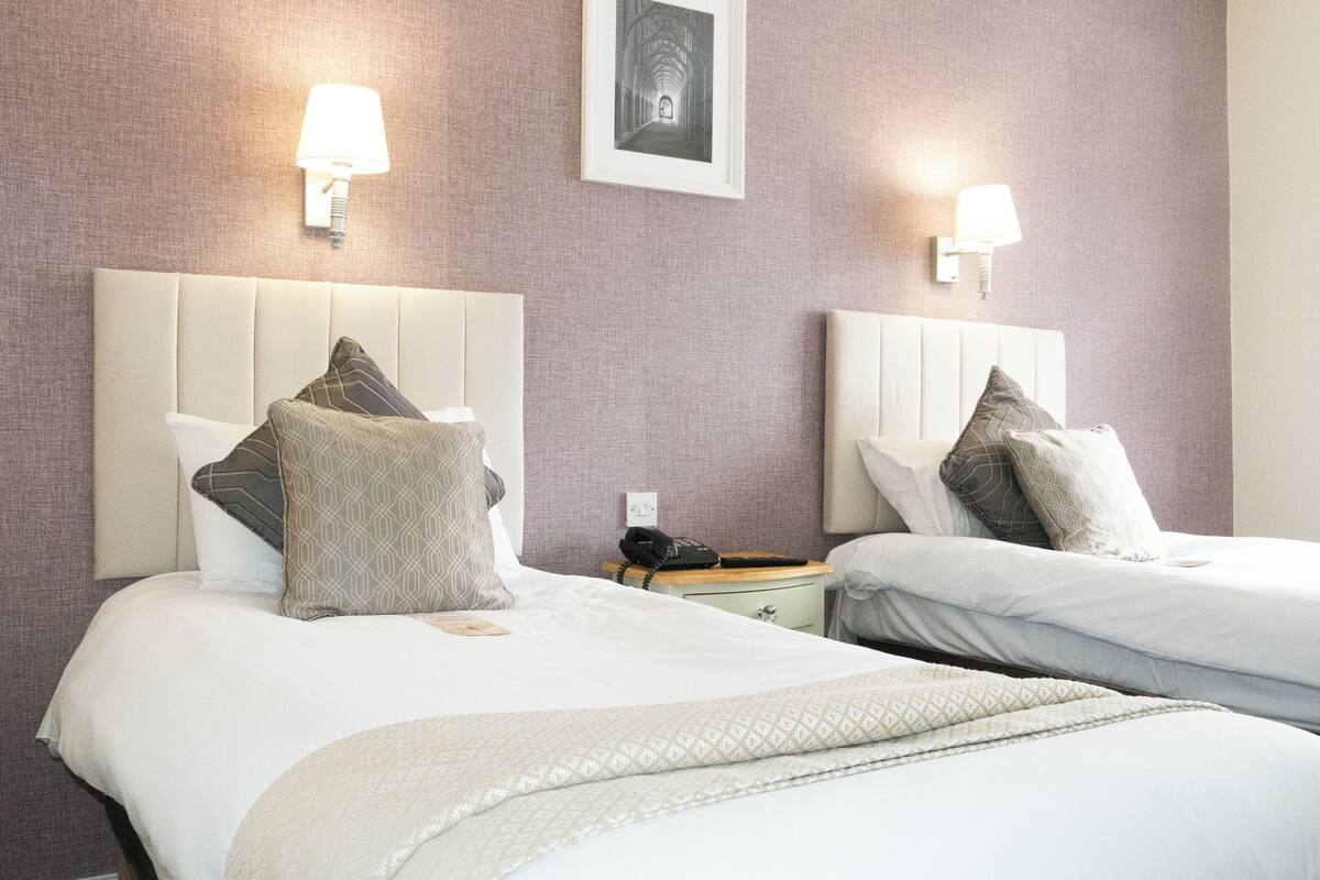 standard single room | desk, iron/ironing board, free wifi, bed sheets