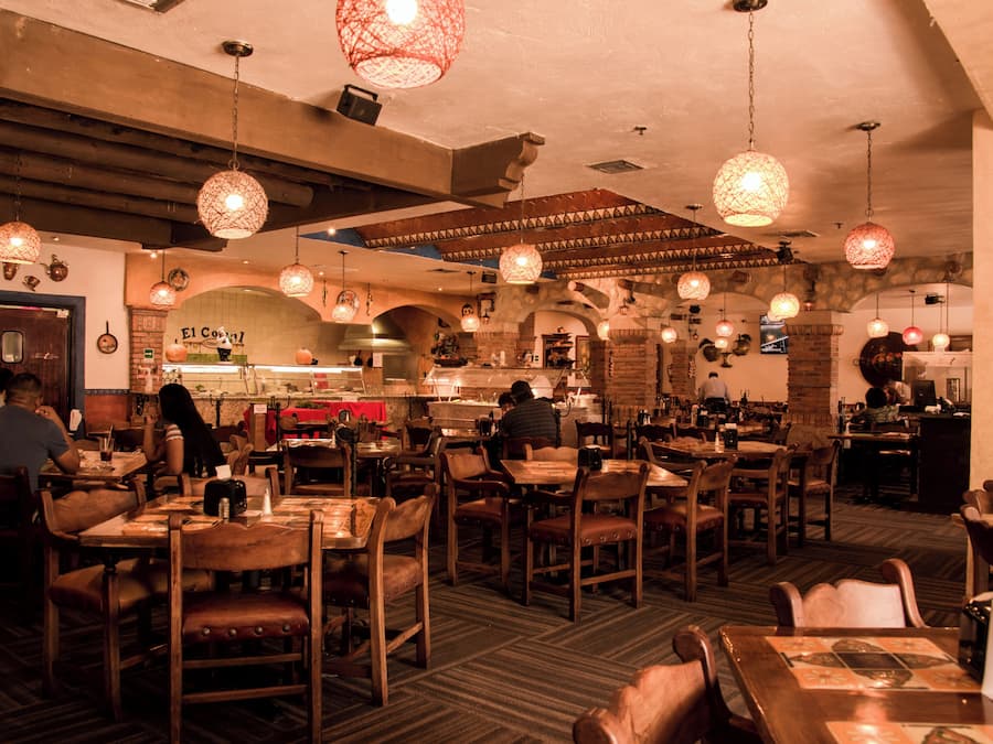 Breakfast, lunch, dinner served; Mexican cuisine