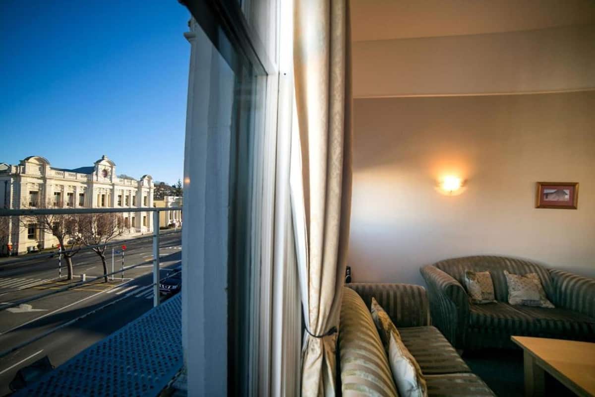 classic suite | view from room