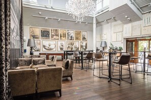 Lobby - Quality Hotel Leangkollen (Asker)