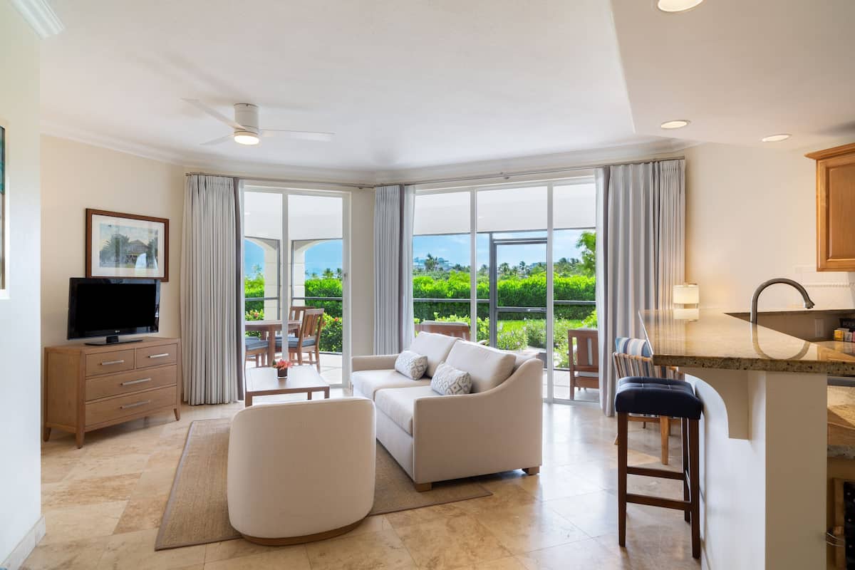 Suite, 1 Schlafzimmer, Gartenblick