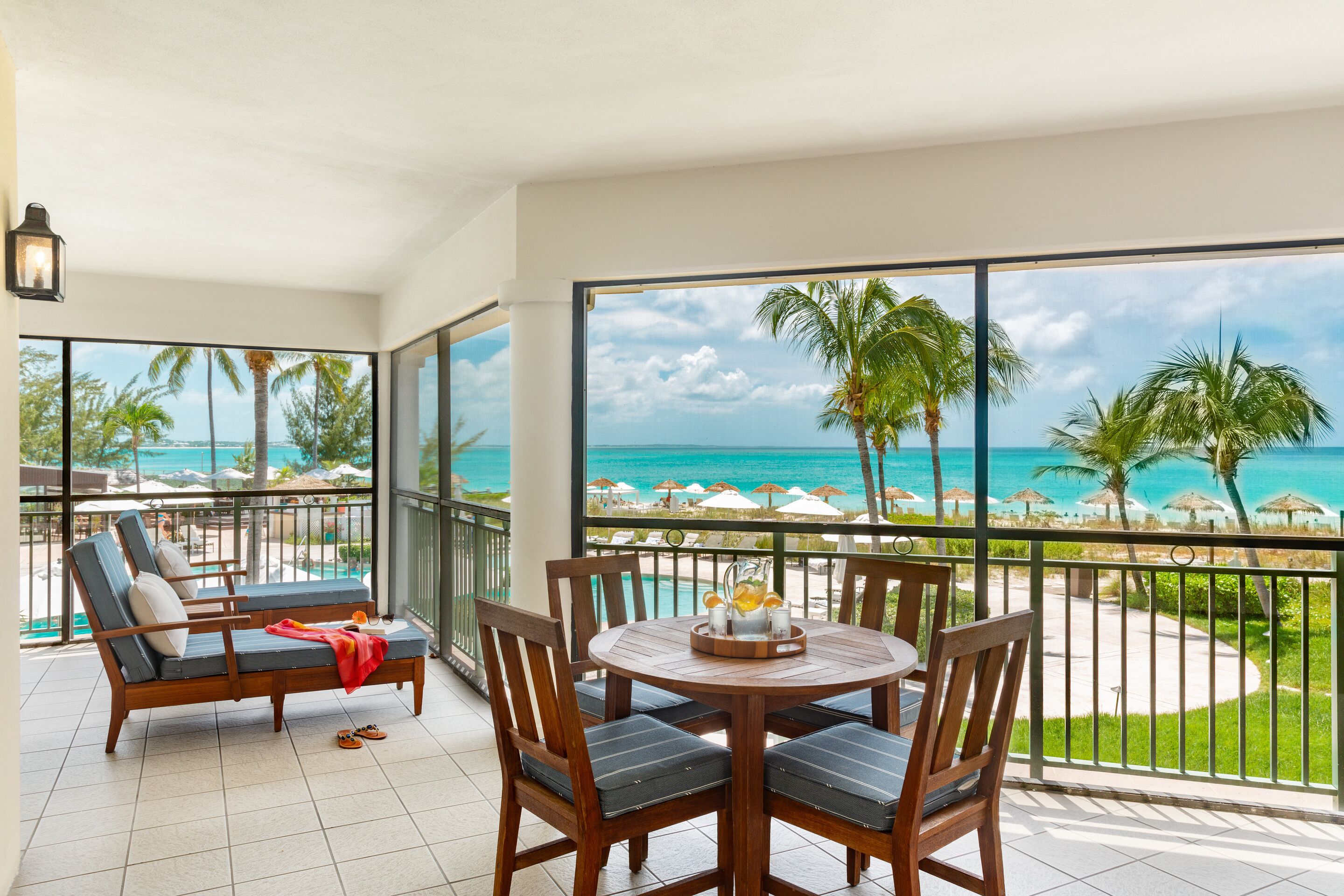 Suite, 1 Bedroom, Ocean View | In-room safe, desk, blackout drapes, iron/ironing board