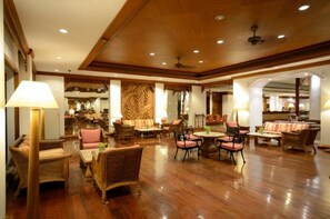 Sitzecke in der Lobby