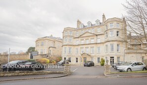 Front of property - Lansdown Grove (Bath)