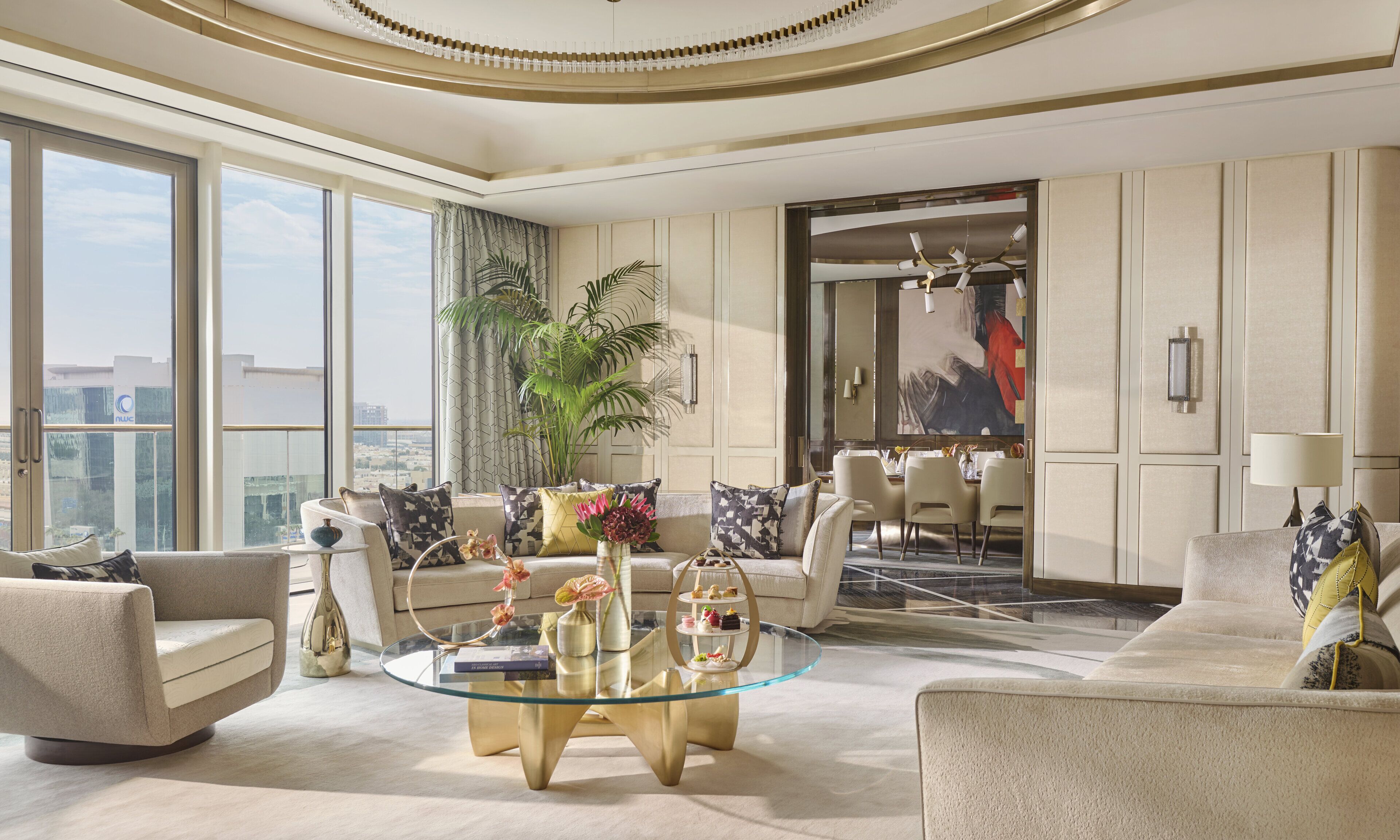 Royal Suite | Premium bedding, minibar, in-room safe, individually decorated