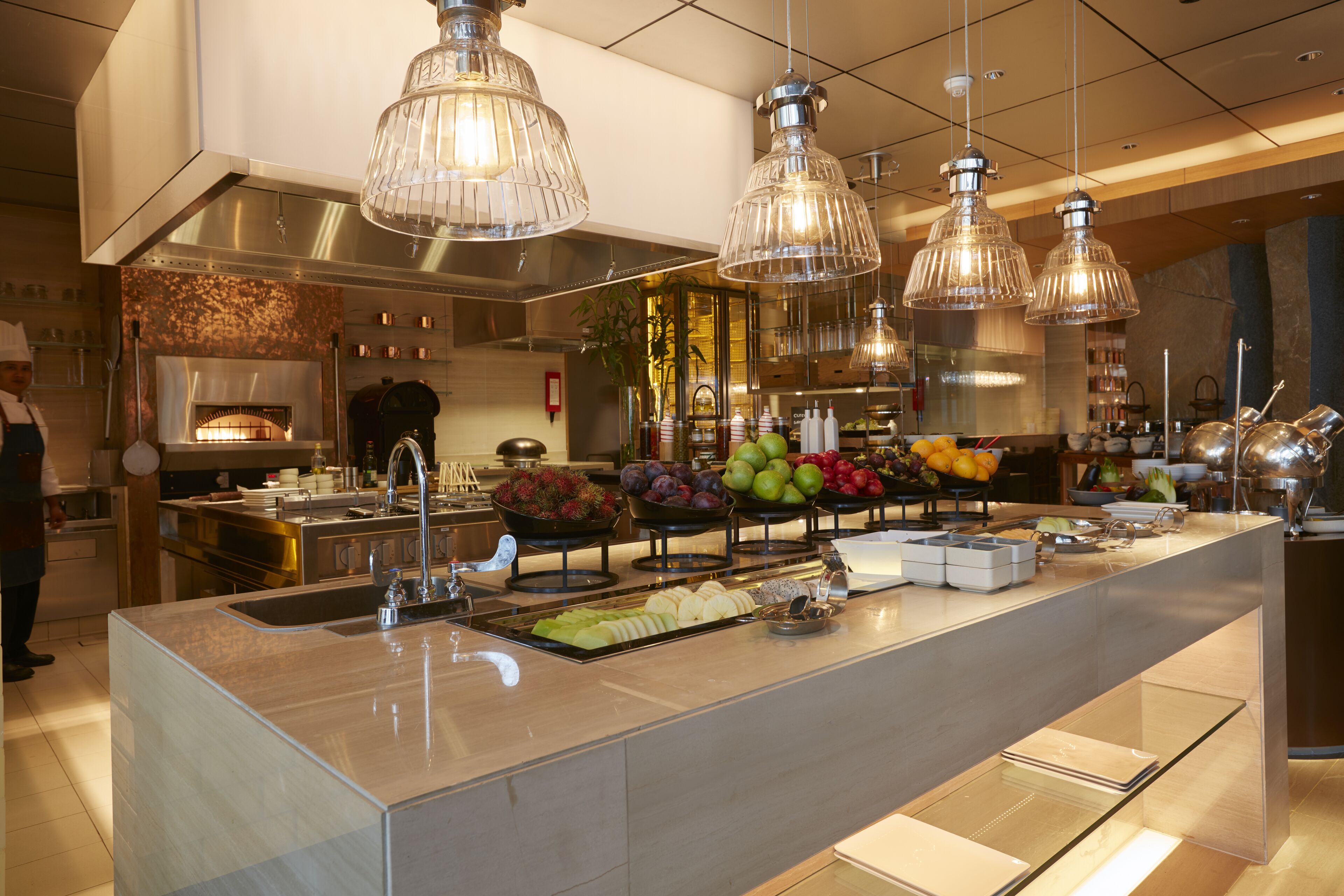 Petit déjeuner buffet (190 SAR par personne)