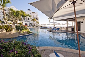Outdoor pool - Pueblo Bonito Los Cabos Blanco - All Inclusive (Cabo San Lucas)