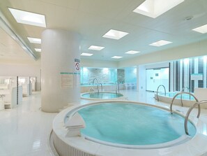 Sauna, hot tub, steam room - Hotel Emisia Sapporo (Sapporo)