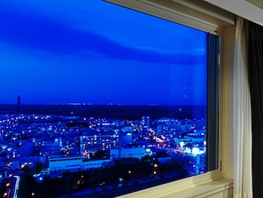 Ausblick vom Zimmer