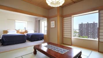 1 habitación y ropa de cama de alta calidad