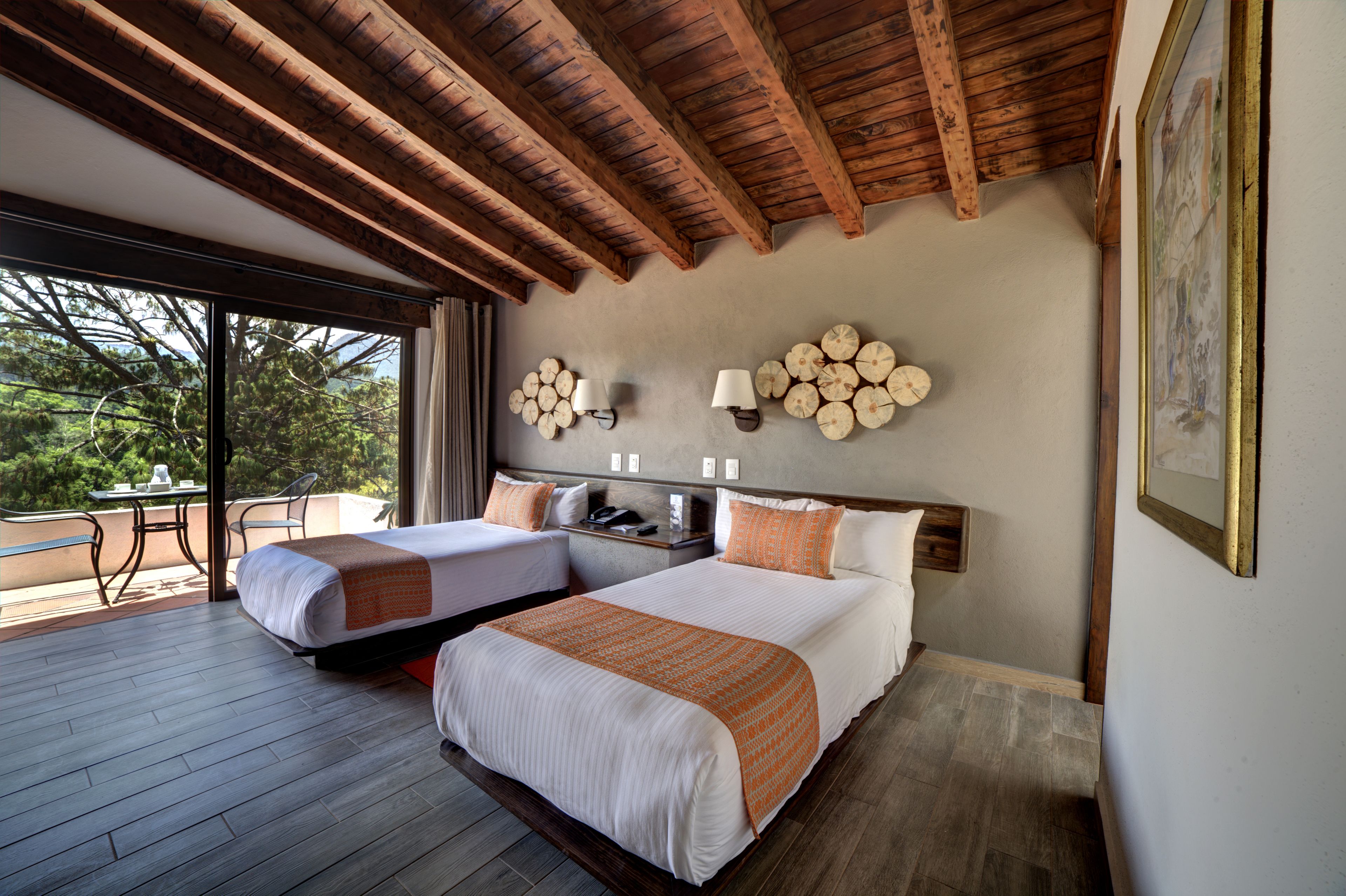 Superior Room, 2 Double Beds | Down duvets, in-room safe, individually decorated