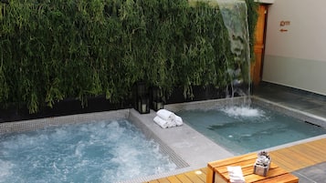 Salas de tratamiento para parejas, tratamientos corporales