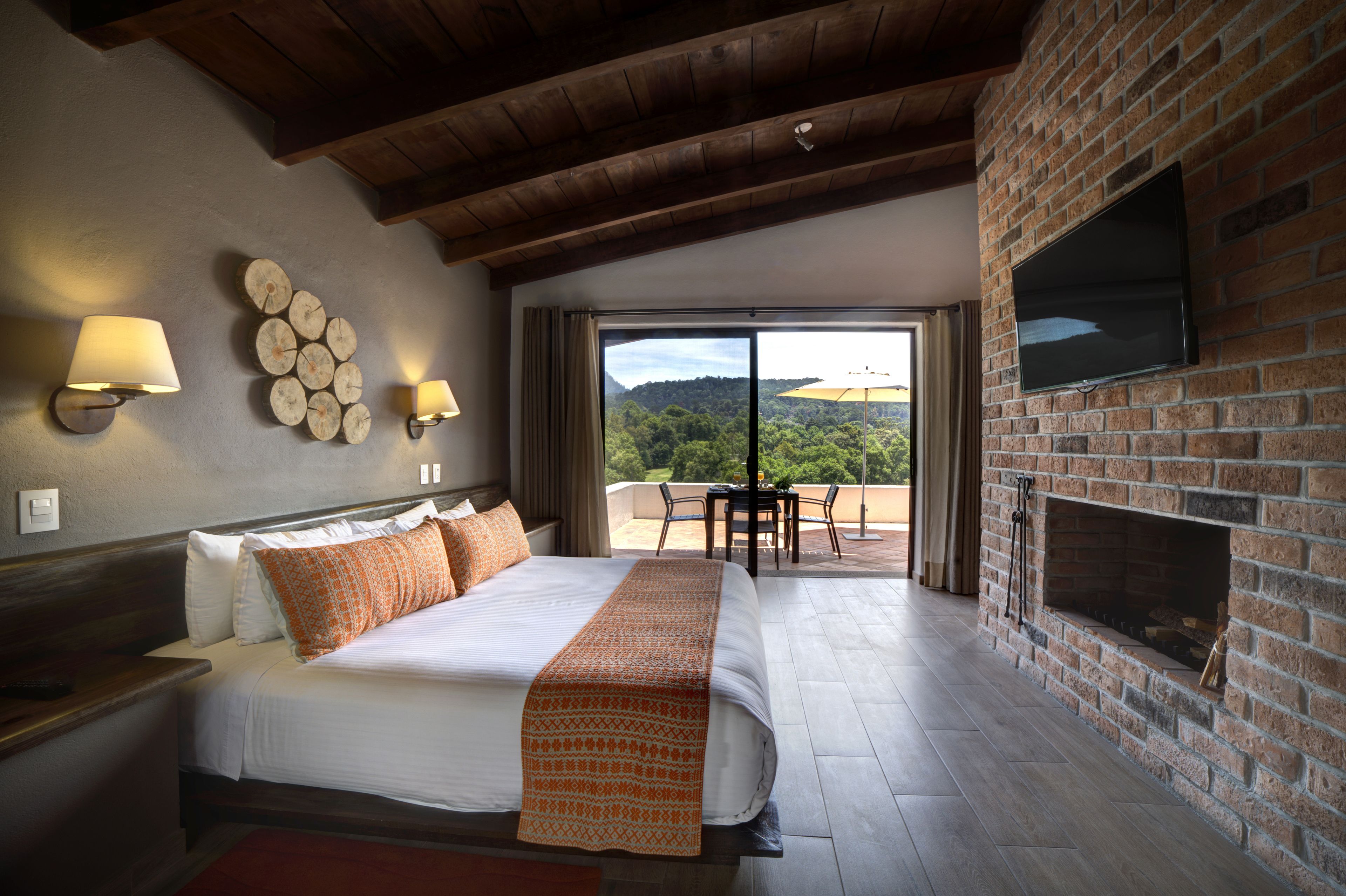 Habitación superior | Vista desde la habitación