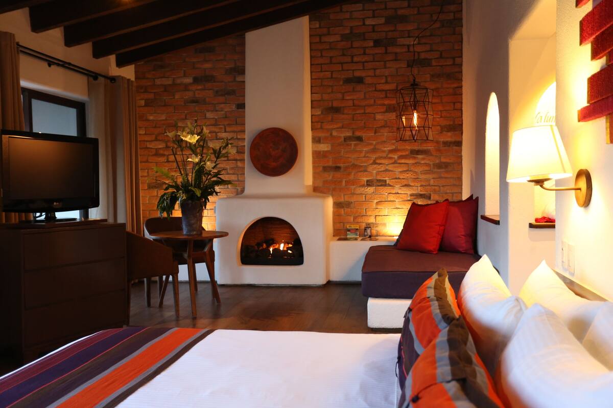 junior suite | 1 bedroom, down duvets, in-room safe, individually decorated