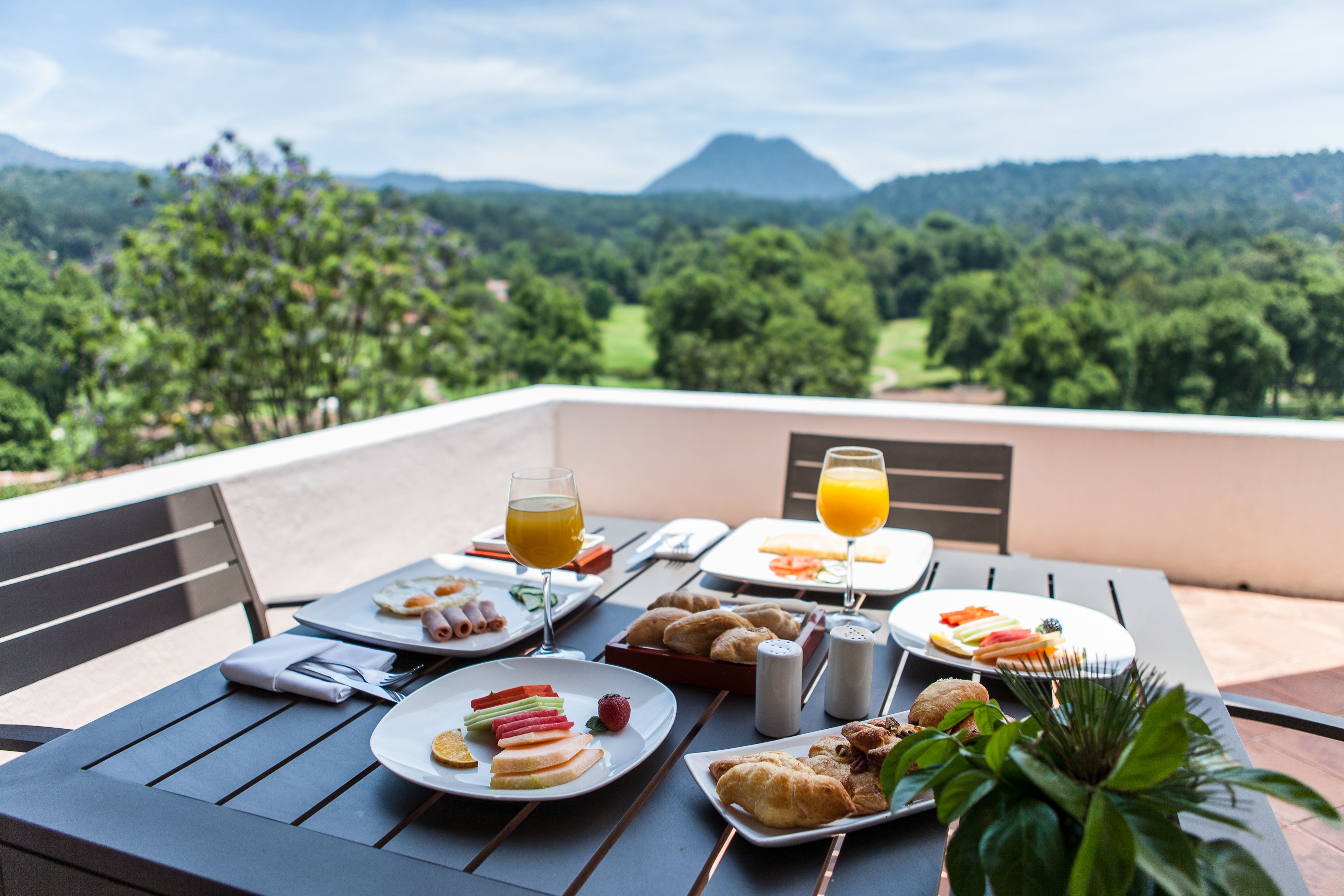 Servicio de comidas a la habitación