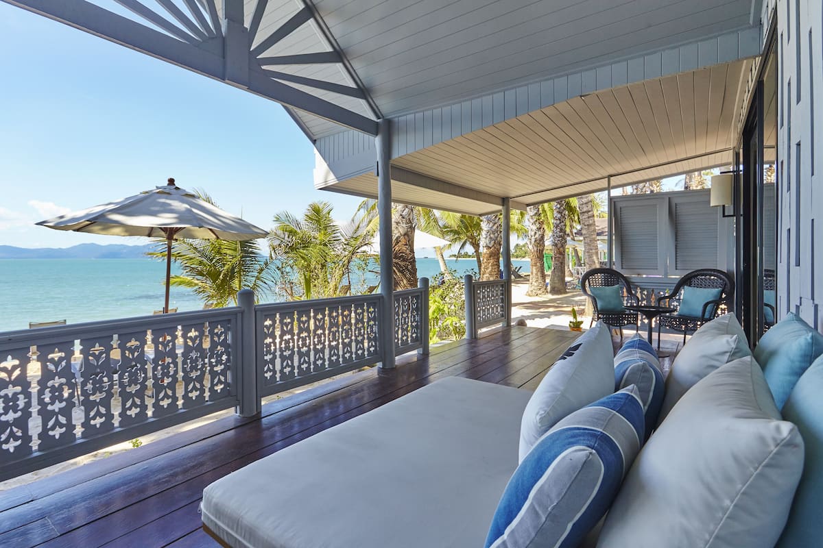 Panoramic-Villa, 1 King-Bett, Meerblick, Strandnähe | Ausblick vom Zimmer