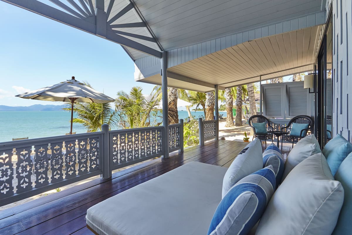 Panoramic Villa, 1 King Bed, Ocean View, Beachfront | View from room