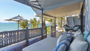 Panoramic Villa, 1 King Bed, Ocean View, Beachfront | View from room