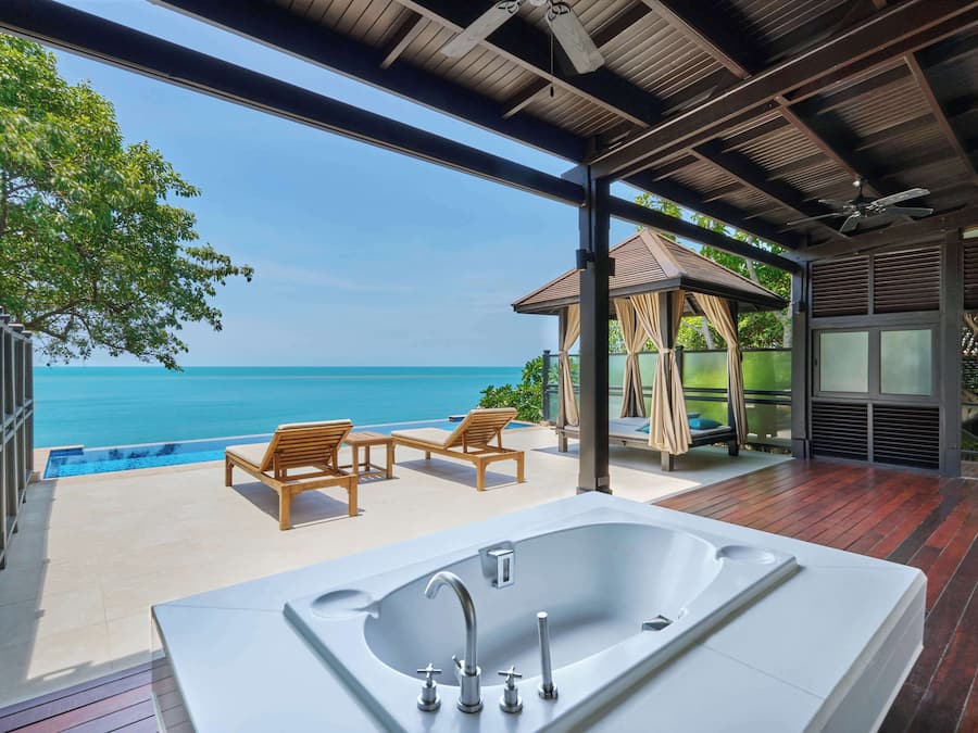 Suite estudio, piscina privada (Wellbeing Seafront) | Vistas desde la habitación