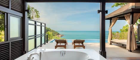 Tongsai Seaview Pool Villa | View from room