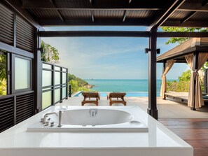 Tongsai Seaview Pool Villa | View from room