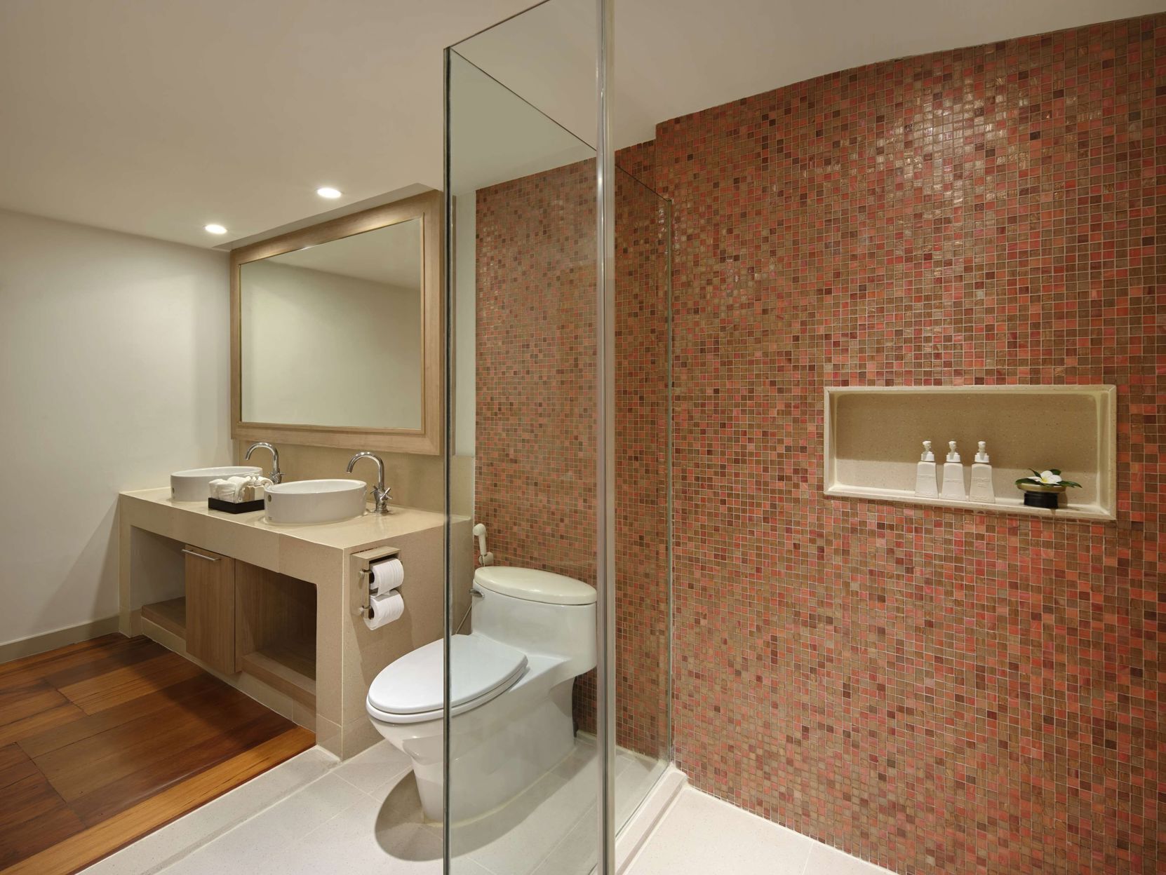 Bathroom | Separate tub and shower, deep soaking tub, rainfall showerhead