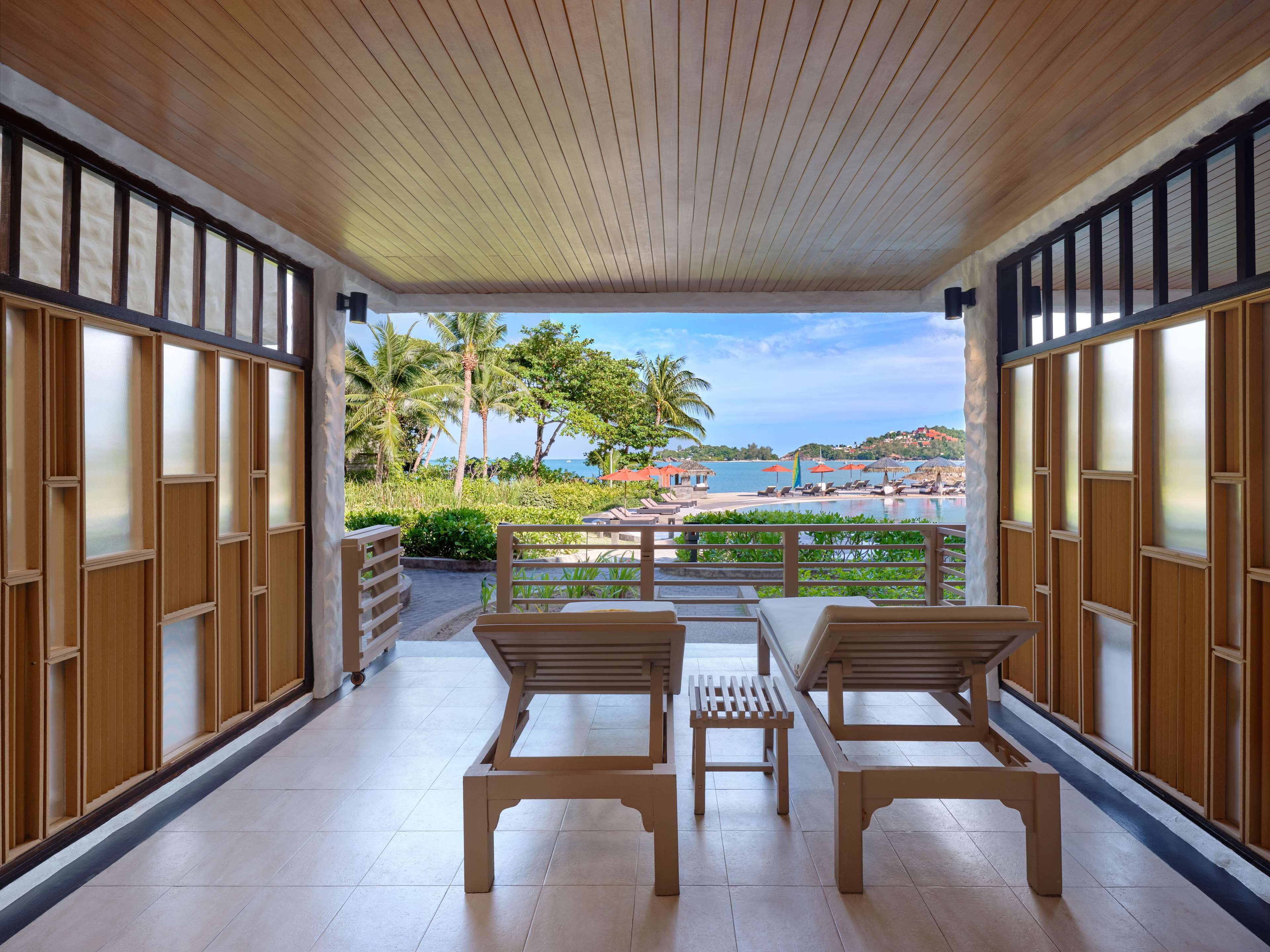 Studiosuite, Meerblick, Strandnähe | Ausblick vom Zimmer