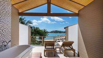 Beachfront Suite | View from room