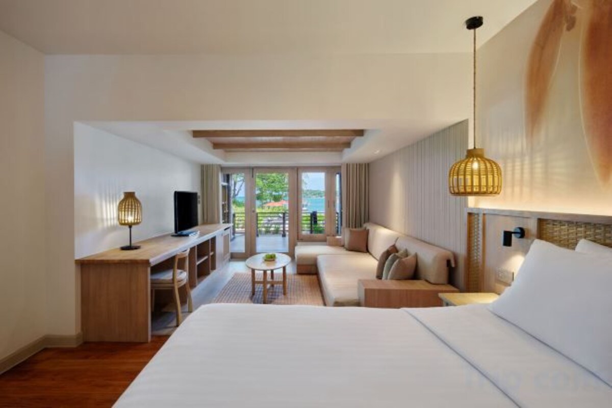 1 habitación, minibar, caja de seguridad en la habitación y escritorio