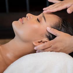 Couples treatment room(s), body treatments, aromatherapy